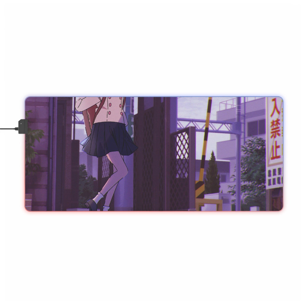 Bocchi the Rock RGB LED Mouse Pad (Desk Mat)