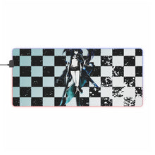 Load image into Gallery viewer, Black Rock Shooter RGB LED Mouse Pad (Desk Mat)
