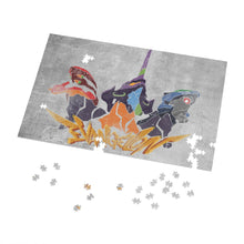 Load image into Gallery viewer, Anime Neon Genesis Evangelion Jigsaw Puzzle
