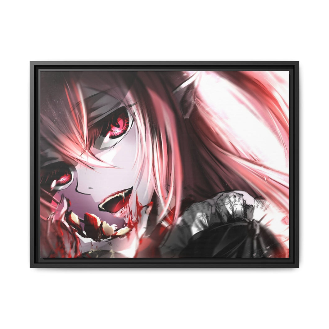 Seraph of the End Canvas Framed Art Print