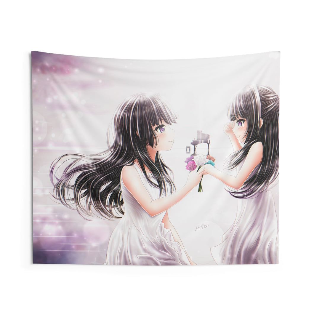 Rinko Shirokane Indoor Wall Tapestry