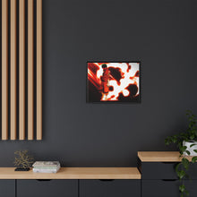 Load image into Gallery viewer, Shinra Kusakabe Canvas Framed Art Print
