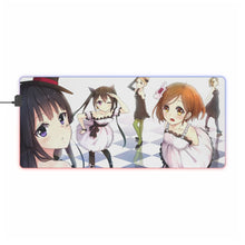 Load image into Gallery viewer, K-ON! RGB LED Mouse Pad (Desk Mat)
