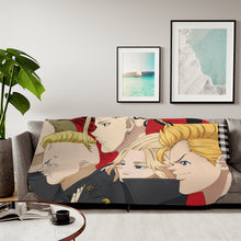 Load image into Gallery viewer, Anime Tokyo Revengers Sherpa Blanket
