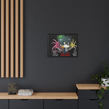 Load image into Gallery viewer, Shinya Kogami chibi Canvas Framed Art Print
