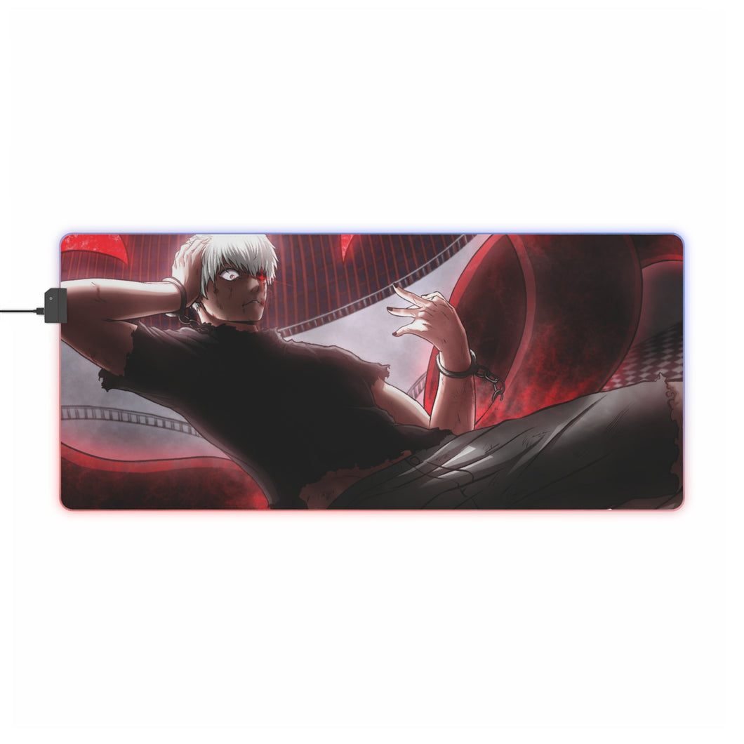 Anime Tokyo Ghoul RGB LED Mouse Pad (Desk Mat)