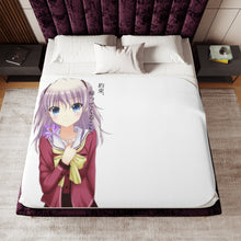 Load image into Gallery viewer, Nao Tomori Face Sherpa Blanket
