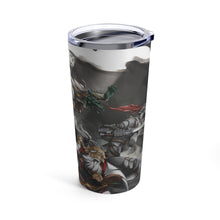 Load image into Gallery viewer, Goblin Slayer Dwarf Shaman, Goblin Slayer, High Elf Archer, Lizard Priest, Priestess Tumbler 20oz
