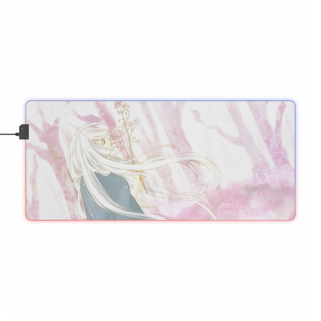 Kamisama Kiss Tomoe RGB LED Mouse Pad (Desk Mat)