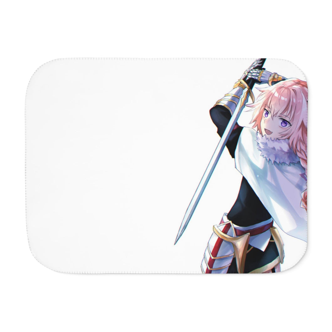 Anime Fate/Apocrypha Sherpa Blanket
