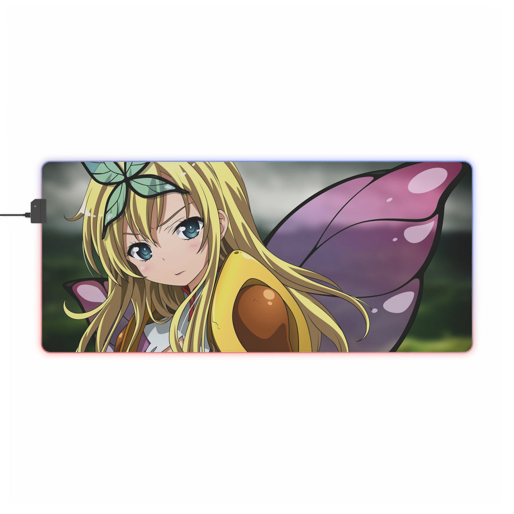 Boku Wa Tomodachi Ga Sukunai Sena Kashiwazaki RGB LED Mouse Pad (Desk Mat)