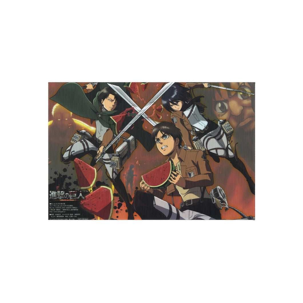 Anime Attack On Titan Rug