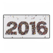 Load image into Gallery viewer, Holiday New Year 2016 Mouse Pad (Desk Mat)
