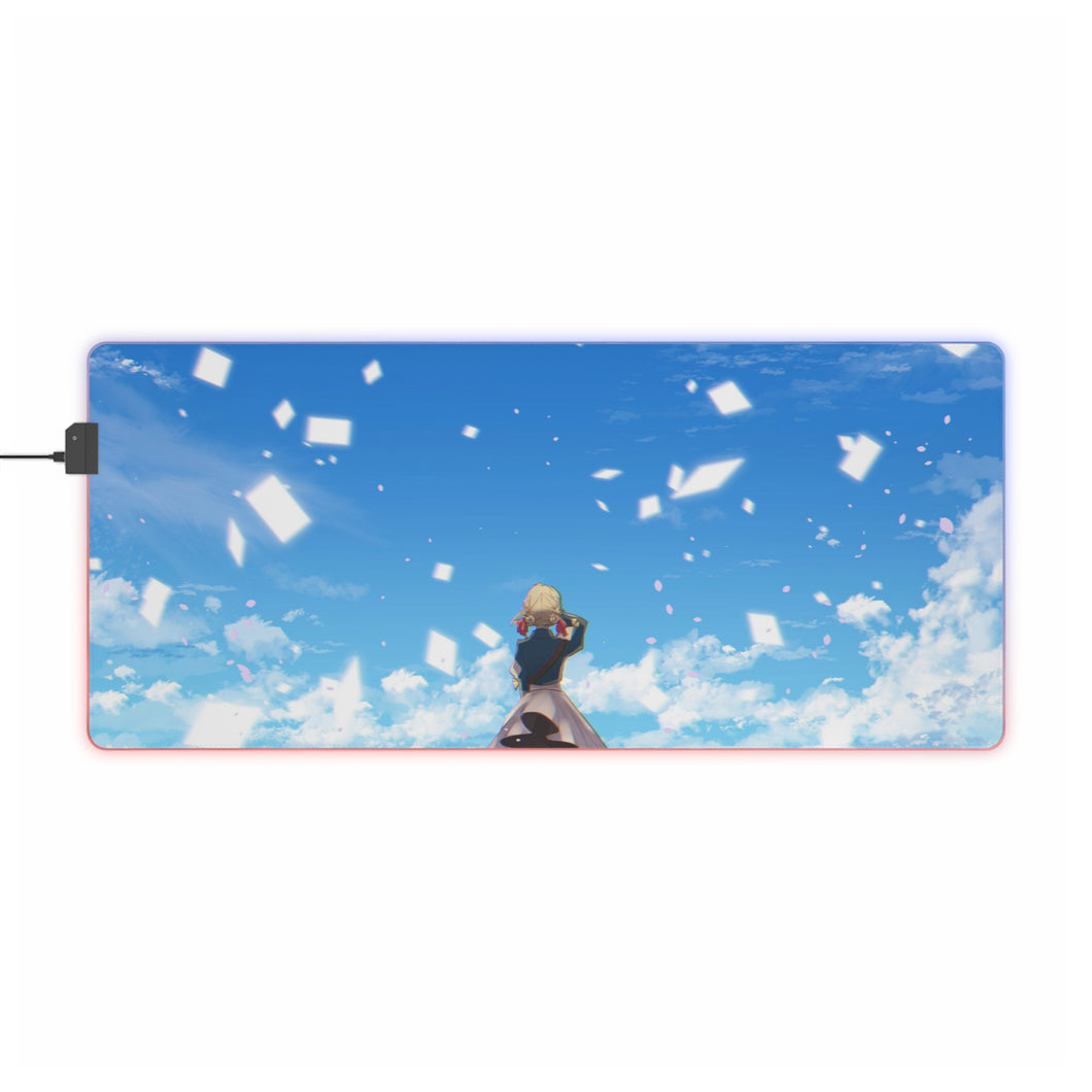 Violet Evergarden RGB LED Mouse Pad (Desk Mat)