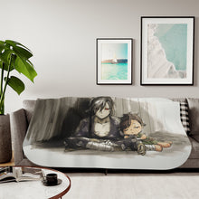 Load image into Gallery viewer, Dororo Hyakkimaru, Dororo, Dororo Sherpa Blanket
