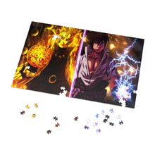 Load image into Gallery viewer, Naruto and Sasuke Jigsaw Puzzle
