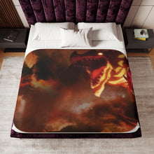 Load image into Gallery viewer, Dragnell Sherpa Blanket
