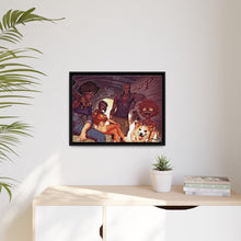 Load image into Gallery viewer, Anime Cowboy Bebop Canvas Framed Art Print
