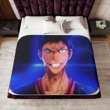 Load image into Gallery viewer, Anime Kuroko&#39;s Basketball Sherpa Blanket
