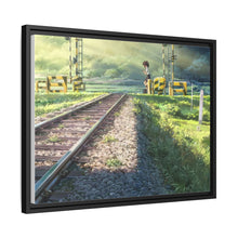 Load image into Gallery viewer, Mitsuha&#39;s thoughts - From &quot;Your Name.&quot;(君の名は。) Canvas Framed Art Print
