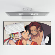 Load image into Gallery viewer, One Piece Film: Red Mouse Pad (Desk Mat)
