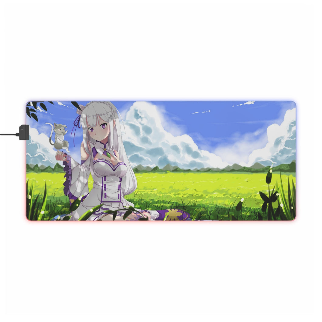 EMT! RGB LED Mouse Pad (Desk Mat)