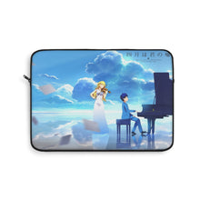 Load image into Gallery viewer, Kaori and Arima Laptop Sleeve
