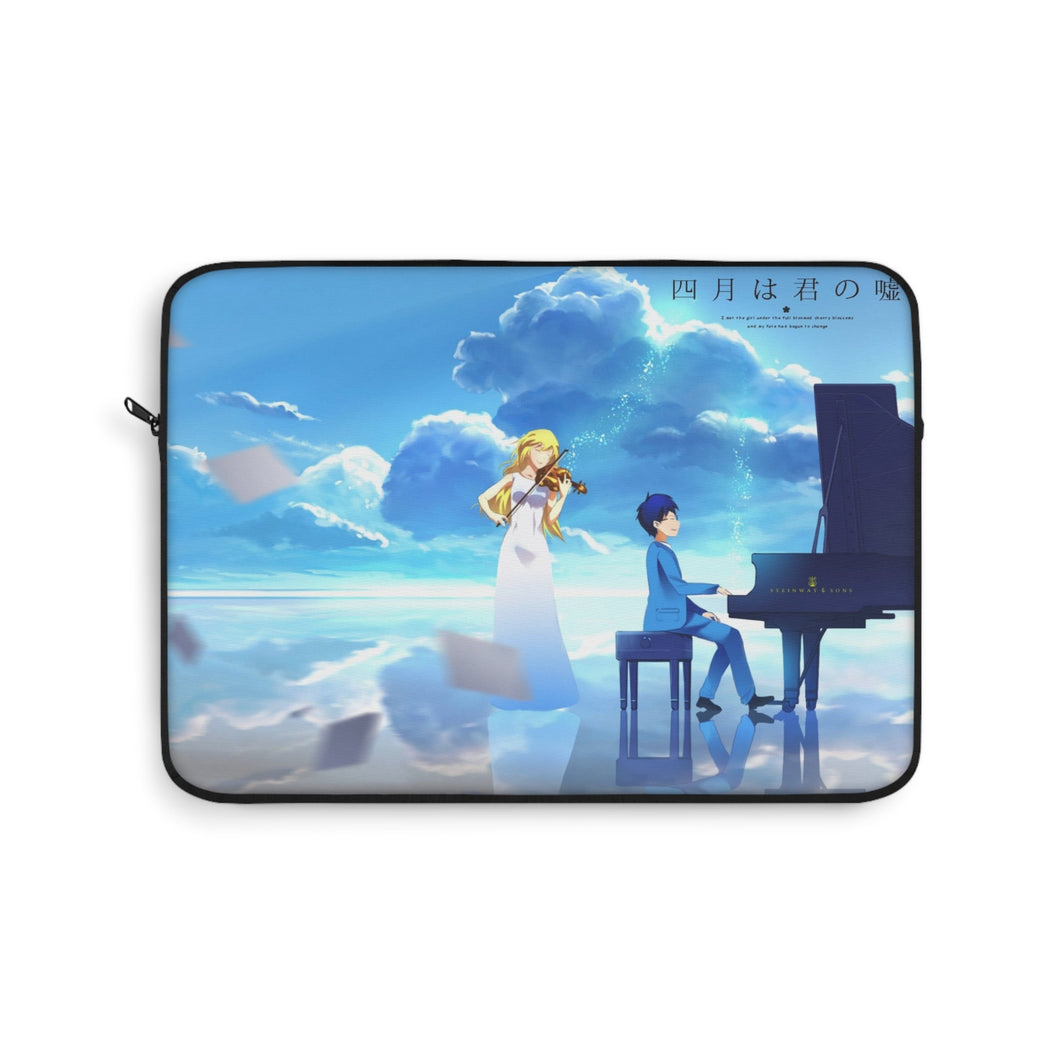 Kaori and Arima Laptop Sleeve
