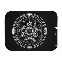 Load image into Gallery viewer, Anime FullMetal Alchemist Sherpa Blanket
