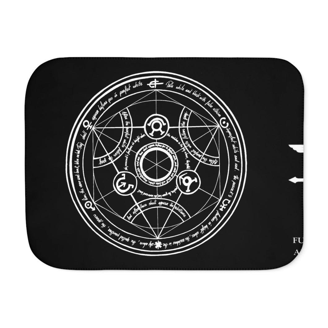 Anime FullMetal Alchemist Sherpa Blanket