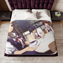 Load image into Gallery viewer, Anime Clannad Sherpa Blanket
