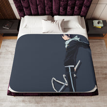 Load image into Gallery viewer, Noragami Yato, Noragami Sherpa Blanket
