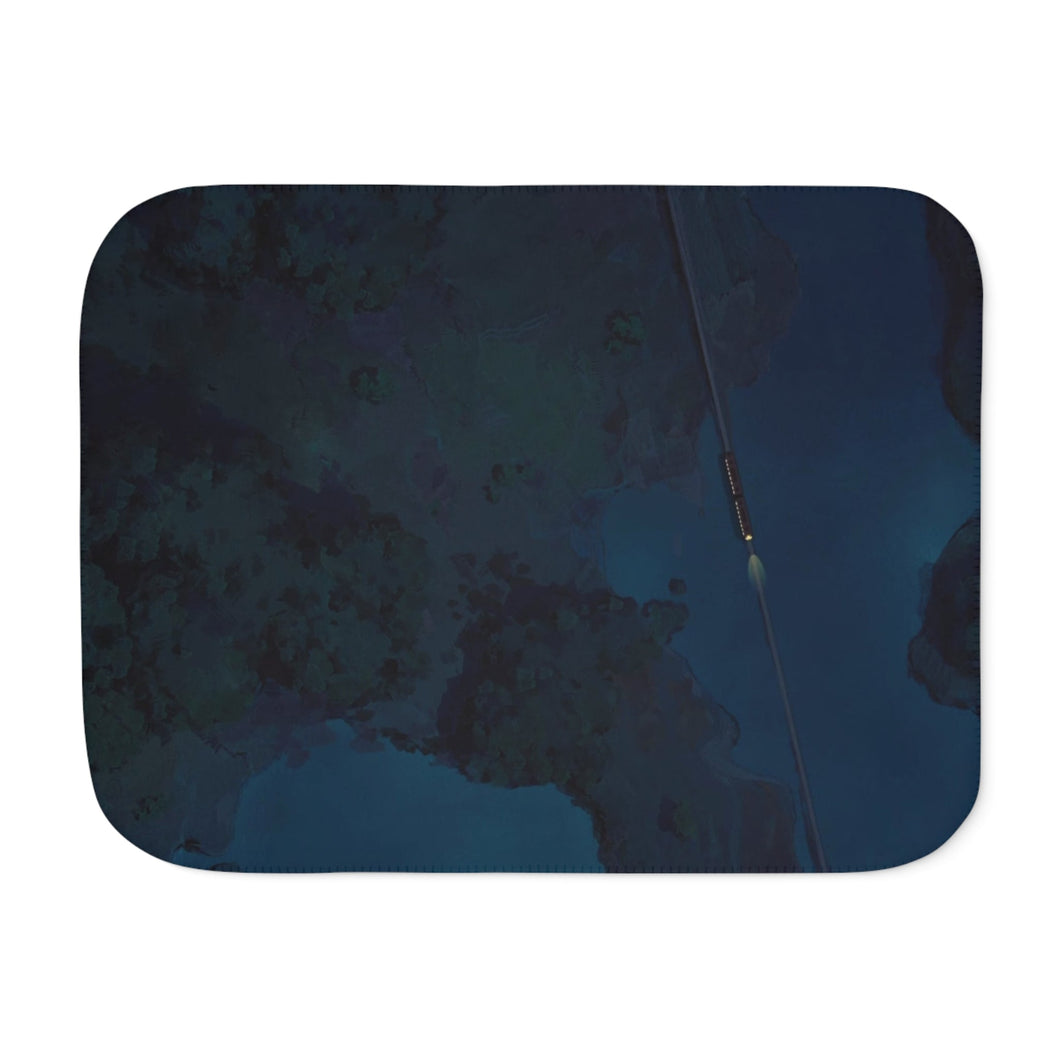 Anime Spirited Awayr Sherpa Blanket