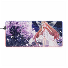Load image into Gallery viewer, Sword Art Online RGB LED Mouse Pad (Desk Mat)
