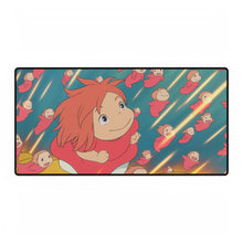 Load image into Gallery viewer, Anime Ponyo Mouse Pad (Desk Mat)
