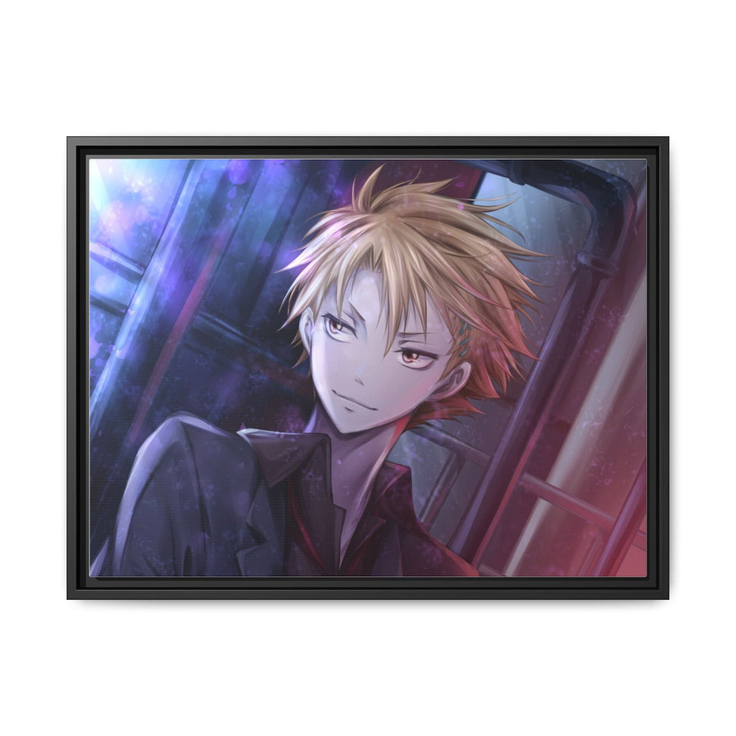 Shuusei Kagari   Smile Canvas Framed Art Print