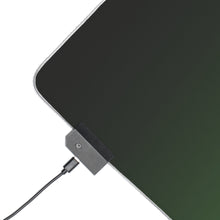 Load image into Gallery viewer, Black Gold Saw RGB LED Mouse Pad (Desk Mat)

