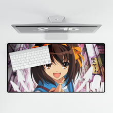 Load image into Gallery viewer, Anime The Melancholy Of Haruhi Suzumiya Mouse Pad (Desk Mat)
