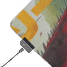 Load image into Gallery viewer, Anime Chainsaw Man RGB LED Mouse Pad (Desk Mat)
