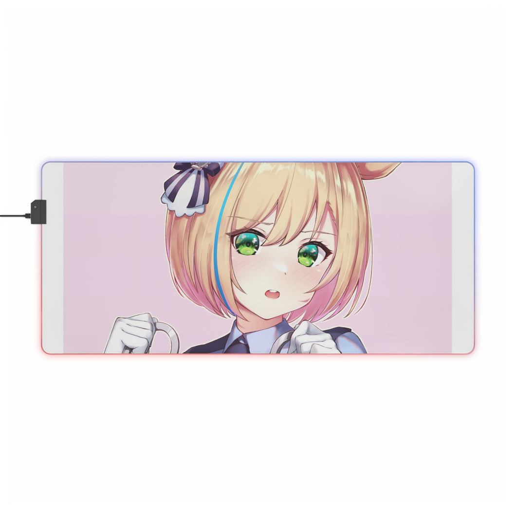 Uma Musume: Pretty Derby RGB LED Mouse Pad (Desk Mat)