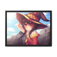 Anime KonoSuba - God’s blessing on this wonderful world!! Canvas Framed Art Print