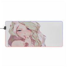 Load image into Gallery viewer, Little Witch Academia Diana Cavendish, Computer Keyboard Pad RGB LED Mouse Pad (Desk Mat)
