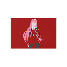 Load image into Gallery viewer, Zero Two from Darling in the FranXX Rug
