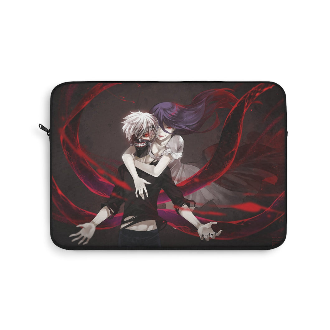 Tokyo Ghoul Ken Kaneki, Rize Kamishiro Laptop Sleeve