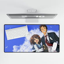 Load image into Gallery viewer, Anime The Melancholy Of Haruhi Suzumiya Mouse Pad (Desk Mat)
