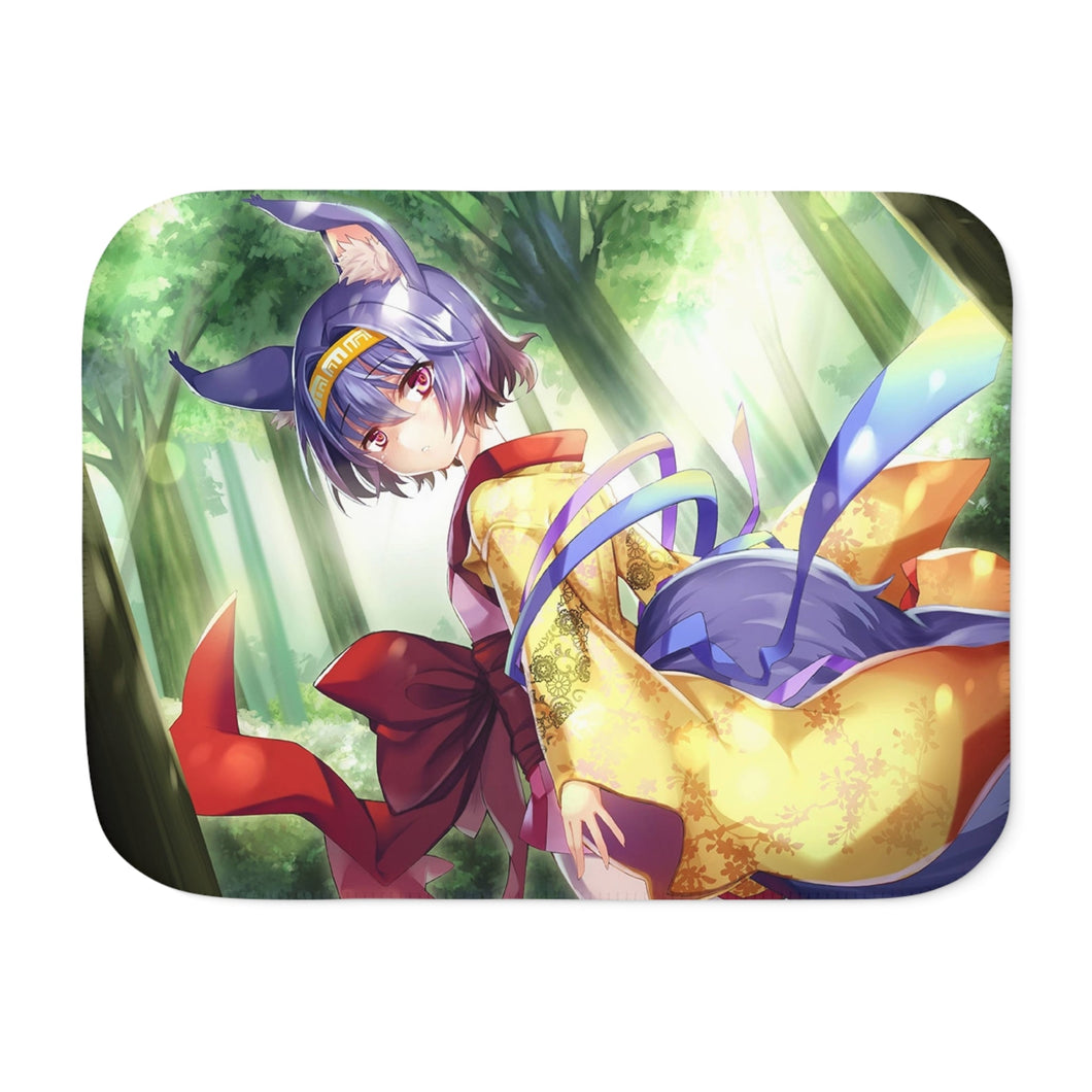 Anime No Game No Life Sherpa Blanket