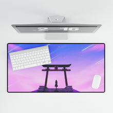 Load image into Gallery viewer, Anime Shrine Mouse Pad (Desk Mat)
