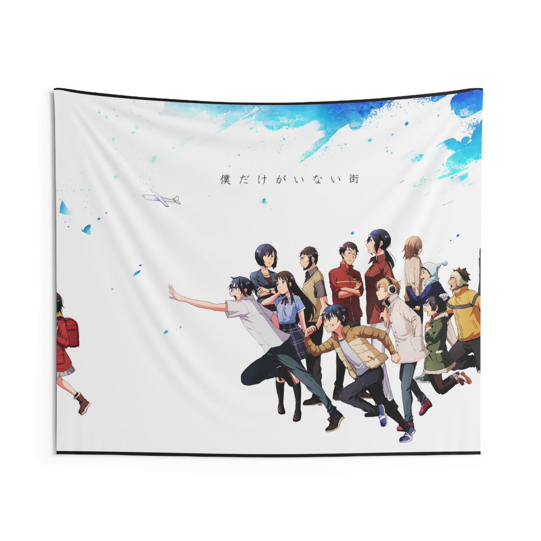 Anime ERASED Indoor Wall Tapestry
