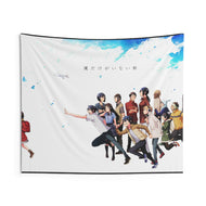 Anime ERASED Indoor Wall Tapestry