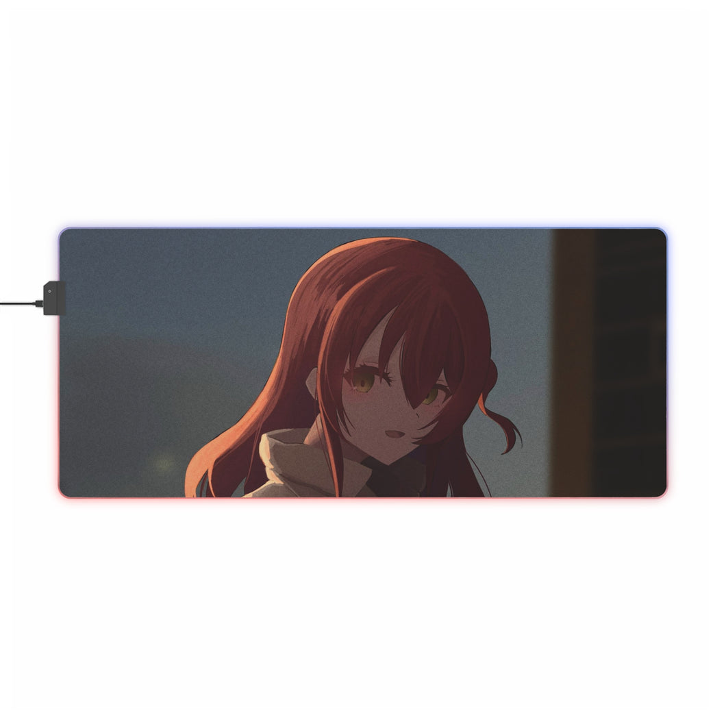 Bocchi the Rock RGB LED Mouse Pad (Desk Mat)